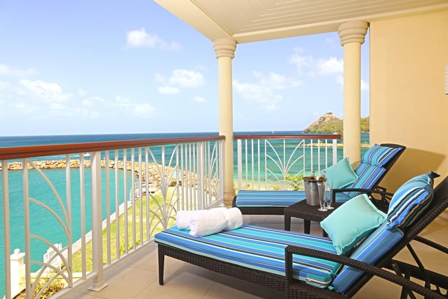 RE/MAX real estate, Saint Lucia, Cap Estate, Grande Penthouse, Three Bedrooms - The Landings - Saint Lucia